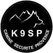 Logo K9SP Canine Sécurité Provence